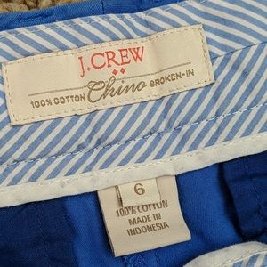 J. Crew Chino Shorts | Sz 6
